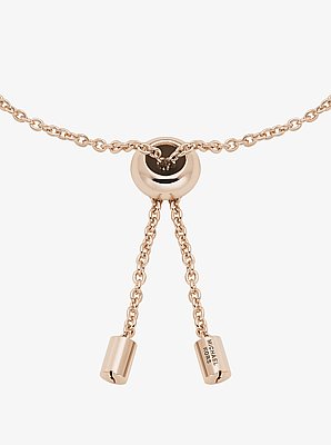 Pav&eacute; Bar Slider Bracelet