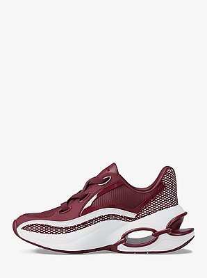 Toni Mixed-Media Sneaker