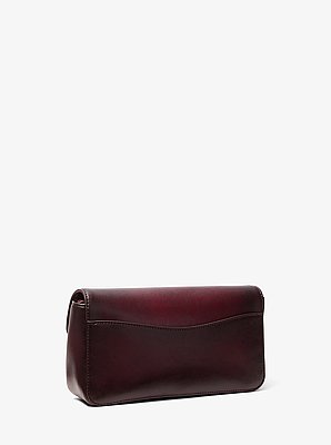 Kacey Medium Burnished Shoulder Bag