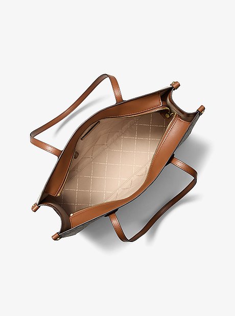 Maple Large Signature Logo Tote Bag