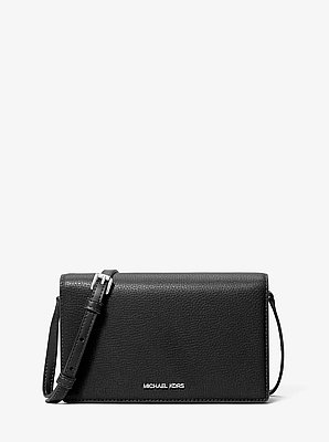 Marlowe Medium Pebbled Leather Crossbody Bag