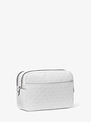 Bryant Medium Signature Logo Camera Crossbody Bag