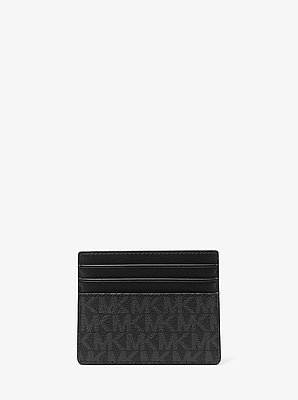 Greyson Logo Tall Card Case