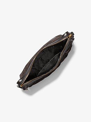 Nicholas Suede Crossbody Messenger