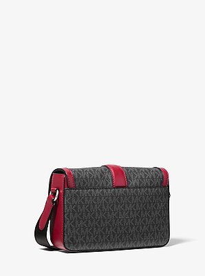 Hudson Signature Logo Crossbody Bag