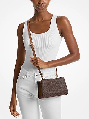 Ruthie Small Signature Logo Crossbody