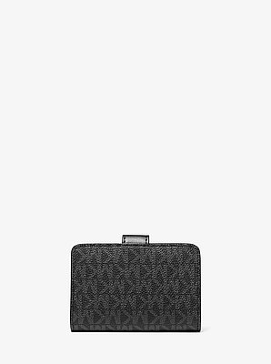 Jet Set Travel Small Signature Logo Billfold Wallet