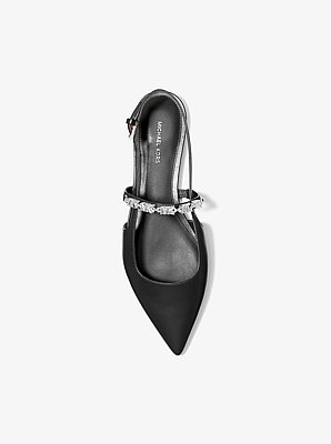 Slingpumps Dina Flex aus Leder