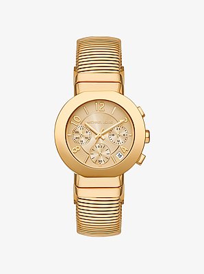 Gramercy Gold-Tone Watch