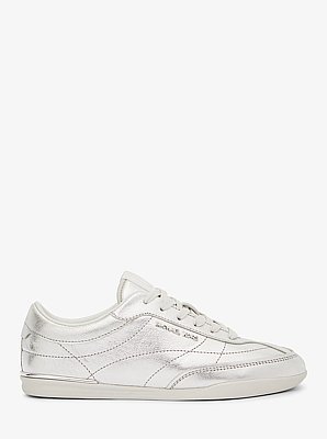 Nolan Metallic Leather Sneaker