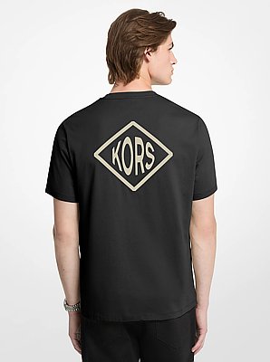 Graphic Logo Cotton Jersey T-Shirt