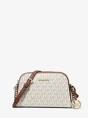 Ashton Extra-Small Signature Logo Camera Crossbody Bag