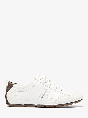 Keely Leather Trainer