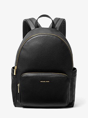 Tanner Large Pebbled Leather Backpack