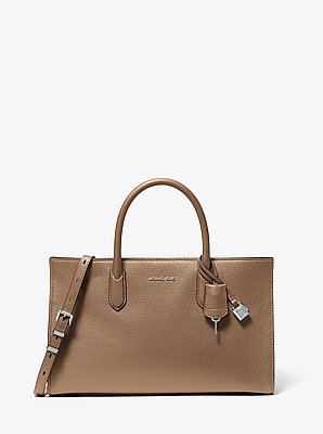 Scarlett Medium Leather Satchel