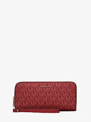 Large Logo Continental Wallet