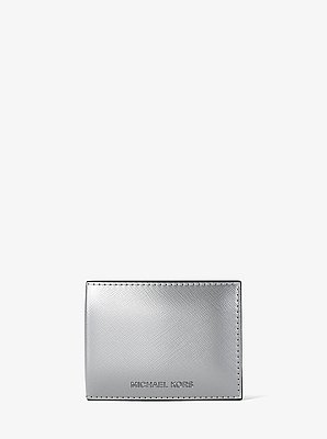 Billetera plegable Cooper metalizada