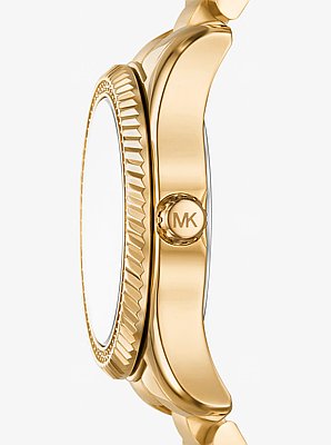 Mini Lexington Gold-Tone Watch