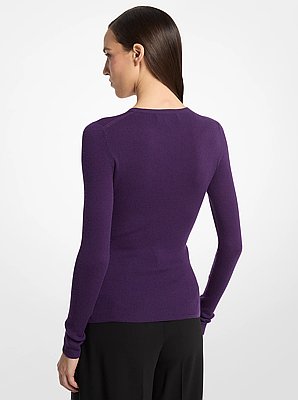 Hutton Featherweight Cashmere Sweater