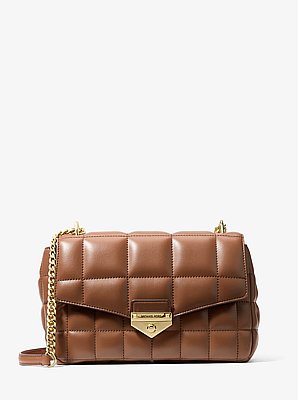 Soho Large Quilted Shoulder Bag