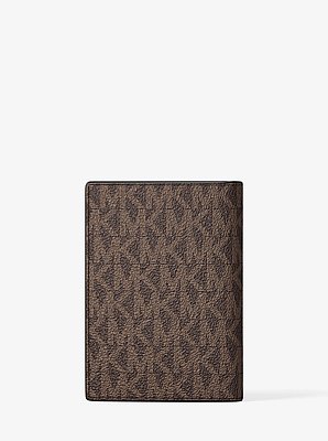 Hudson Signature Logo Bi-Fold Card Case