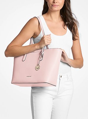 Arden Large Pebbled Leather Tote Bag