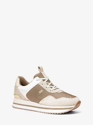 Raina Mixed-Media Trainer