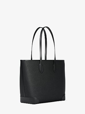 Bolso tote Eva grande de piel saffiano