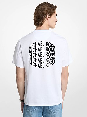Graphic Logo Cotton Jersey T-Shirt