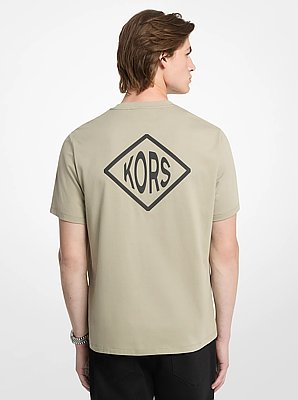 Graphic Logo Cotton Jersey T-Shirt