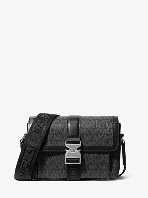 Hudson Signature Logo Crossbody Bag