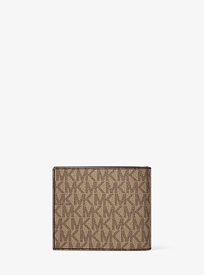 Cooper Logo Billfold Wallet With Passcase