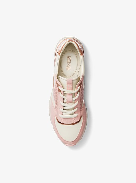 Sneaker Remy aus Materialmix