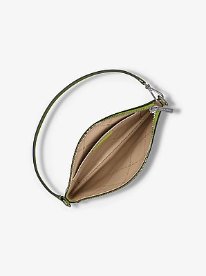 Bolso de pulsera Jet Set peque&ntilde;o convertible de piel granulada