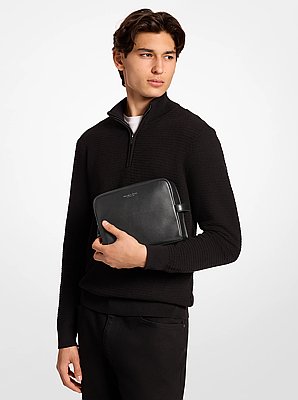 Hudson Leather Travel Kit