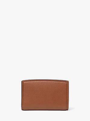 Bryant Medium Pebbled Leather Wallet