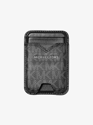 Hudson Signature Logo MagSafe Wallet