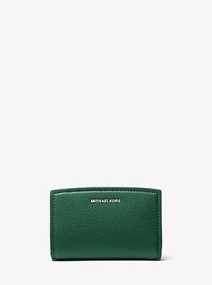 Bryant Medium Pebbled Leather Wallet