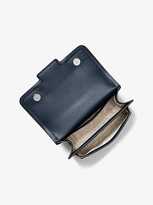 Heather Large Leather Shoulder Bag