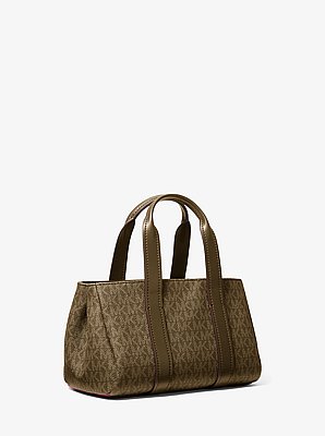 Henkeltasche Foster Extra-Small mit Signature-Logomuster