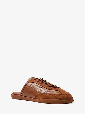Nolan Leather Mule