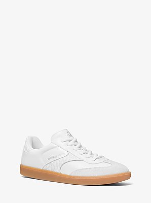 Benny Mixed-Media Sneaker