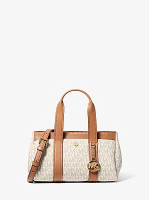 Foster Extra-Small Signature Logo Satchel