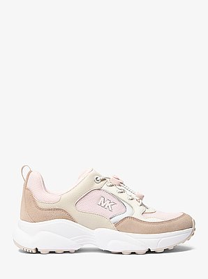 Jett Mixed-Media Trainer