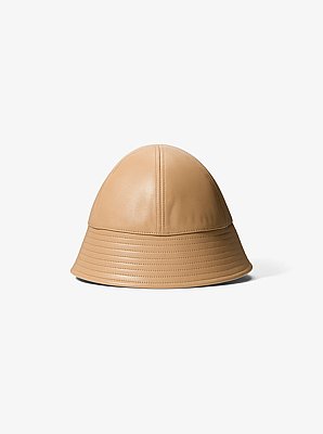 Leather Bucket Hat