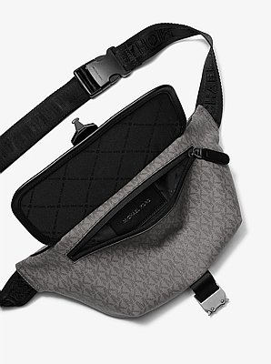 Schoudertas Hudson met kenmerkend logo