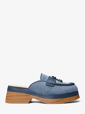Mule Zoe en denim