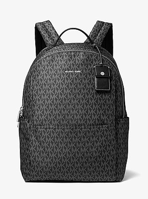 Sable Large Printed Signature Logo Backpack