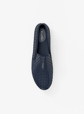 Keaton Perforated Slip On Sneaker