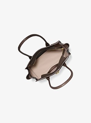 Bolso satchel Hamilton Moderne peque&ntilde;o de piel